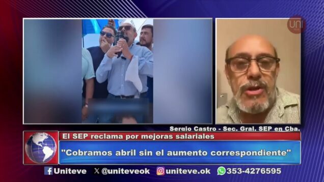 Uniteve Noticias | Sin acuerdo con la provincia, los estatales se movilizan y crece la conflictividad
