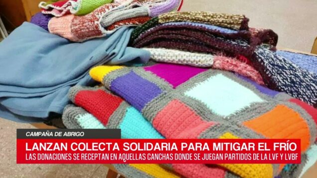 C20 Noticias | Campaña de abrigo – Lucas Martinetti