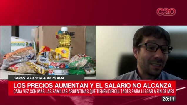 C20 Noticias | Canasta básica alimentaria – Gerardo Sánchez