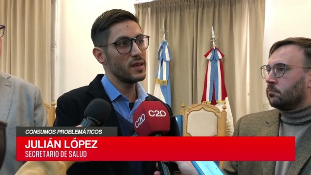 C20 Noticias | Consumo problemático – Julián López