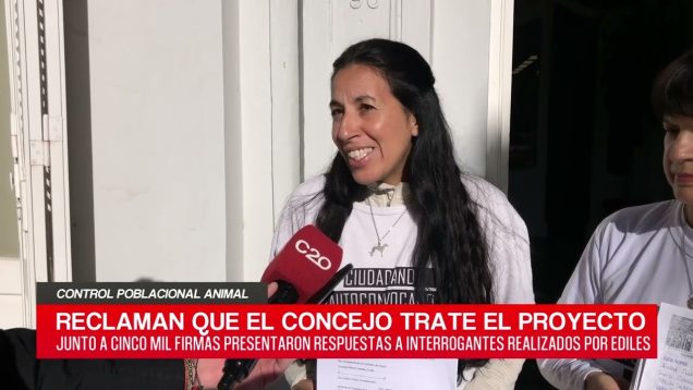 C20 Noticias | Control población Animal – Rebeca Giuliano
