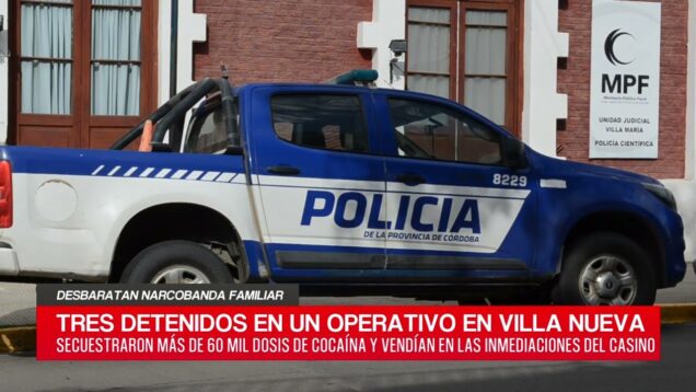 C20 Noticias | Desbaratan narcobanda familiar – Walter Gesino