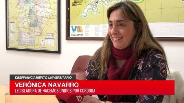 C20 Noticias | Desfinanciamiento Universitario – Verónica Navarro
