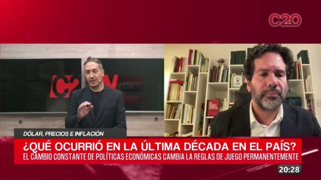 C20 Noticias | Dólar, precios e inlfación – Francisco del Amo