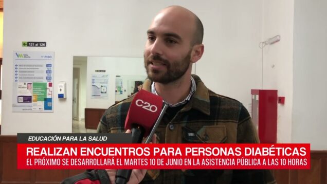 C20 Noticias | Educación para la salud – Carlos Ronco