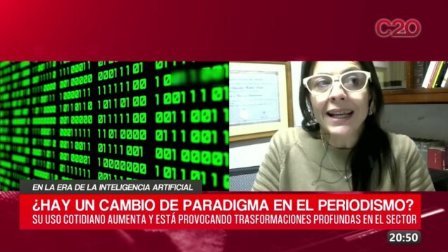 C20 Noticias | En la era de la inteligencia artificial – Sylvia Nadalin