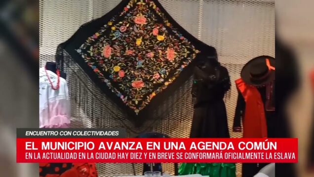 C20 Noticias | Encuentro con colectividades – Marcos Bovo