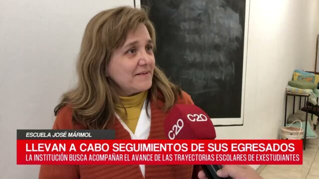 C20 Noticias | Escuela José Mármol – Claudia Pacheco y Andrea Trigo