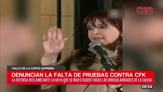 C20 Noticias | Fallo de la Corte Suprema – Christian Castillo