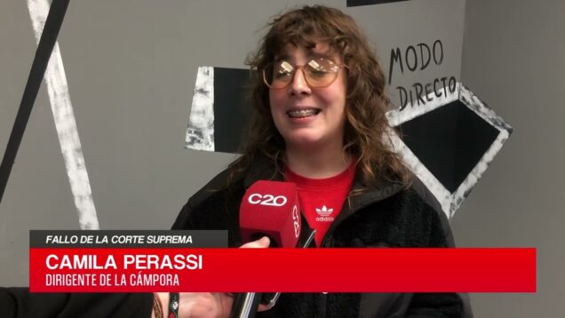 C20 Noticias | Fallo de la corte suprema – Camila Perassi