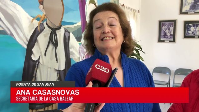C20 Noticias | Fogata de San Juan – Ana Casasnovas y Esperanza González Llabrés