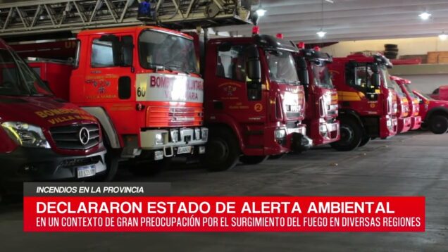 C20 Noticias | Incendios en la provincia – Gustavo Nicola