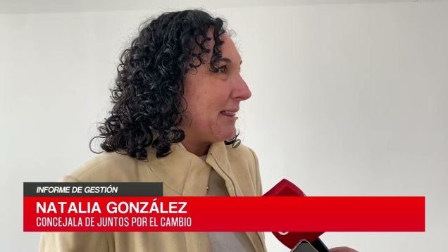 C20 Noticias | Informe de gestión – Natalia González