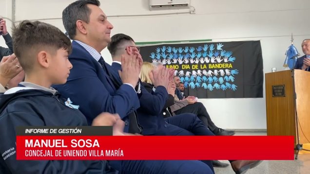 C20 Noticias | Informe de gestión – Manuel Sosa
