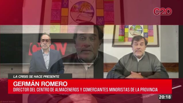 C20 Noticias | La crisis se hace presente – Germán Romero