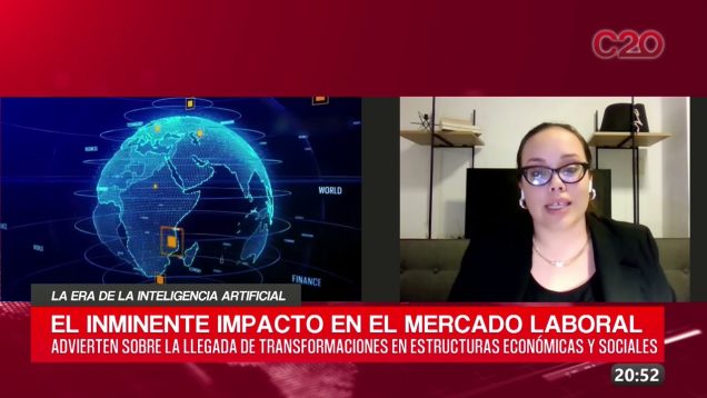 C20 Noticias | La era de la inteligencia artificial – Belén Ortega