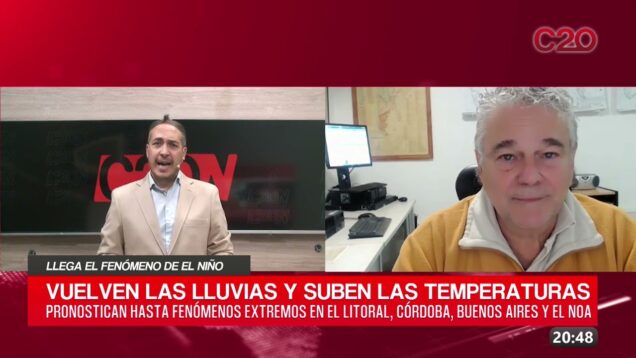 C20 Noticias | Llega el fenómeno de el niño – Marcelo Madelón
