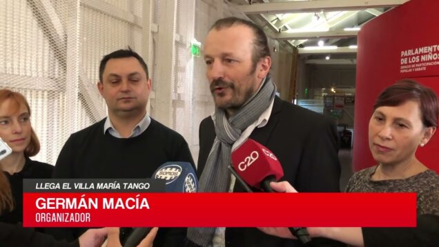 C20 Noticias | Llega el Villa María Tango – Germán Macía