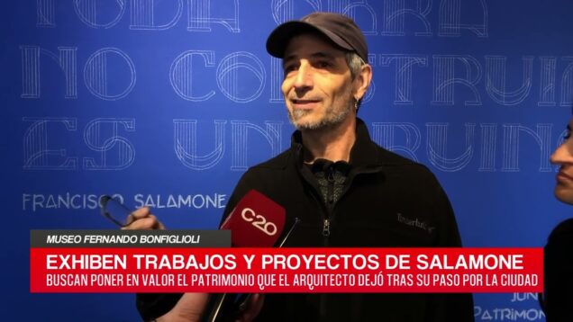 C20 Noticias | Museo Fernando Bonfiglioli – María de Los Ángeles Basualdo y Juan Aquilanti