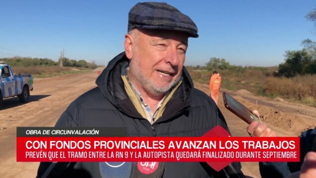 C20 Noticias | Obra de circunvalación – Eduardo Accastello