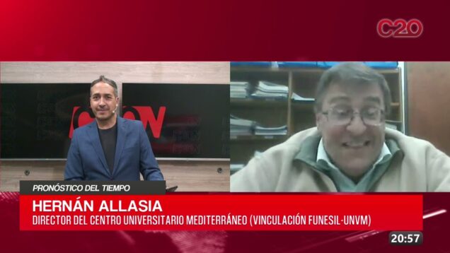 C20 Noticias | Pronóstico del tiempo – Hernán Allasia