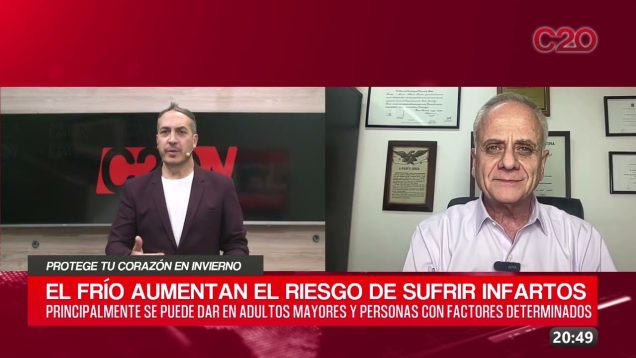 C20 Noticias | Protege tu corazón en invierno – Mario Boskis