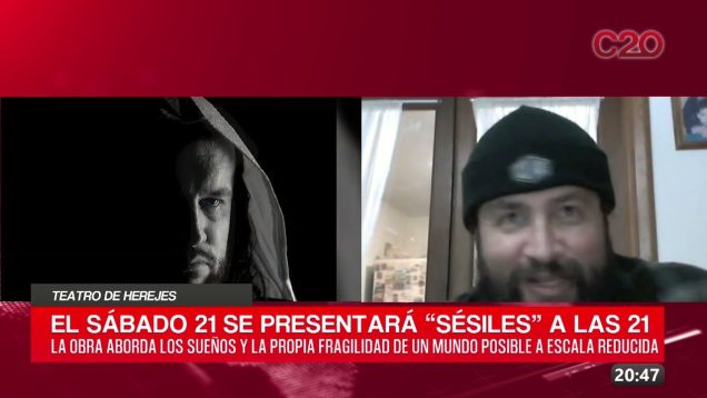 C20 Noticias | Teatro de Herejes – Fernando Zabala