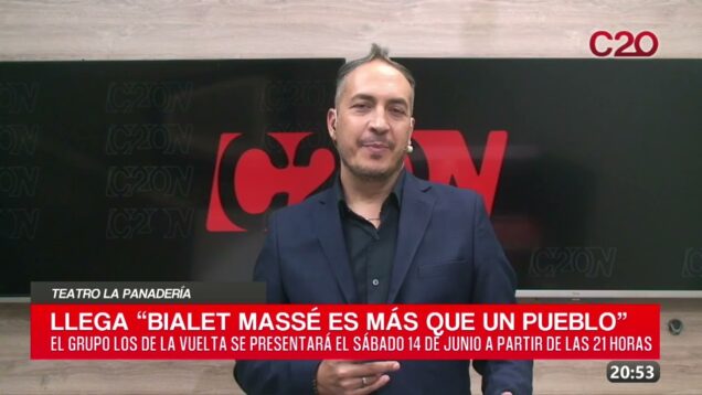 C20 Noticias | Teatro La Panadería – Juan José “Toto” López