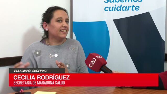 C20 Noticias | Villa María Shopping – Cecilia Rodríguez