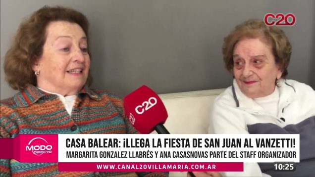 Modo Directo | Casa Balear – Margarita González Llabrésy Ana Casasnovas