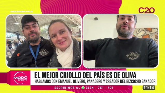 Modo Directo | El mejor criollo del país – Emanuel Olivero