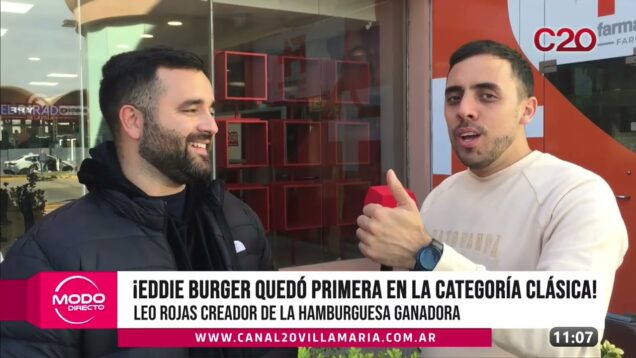Modo Directo | Elección de la mejor hamburguesa – Leo Rojas