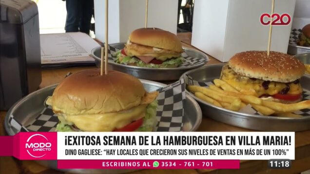 Modo Directo | Elección de la mejor Hamburguesa