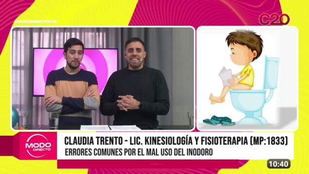 Modo Directo | Errores comunes por el mal uso del inodoro – Claudia Trento
