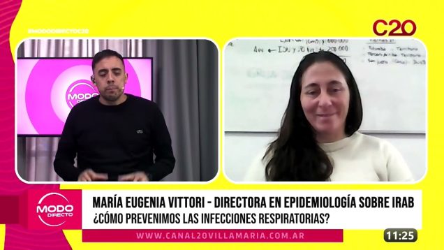 Modo Directo | Infecciones respiratorias – María Eugenia Vittori