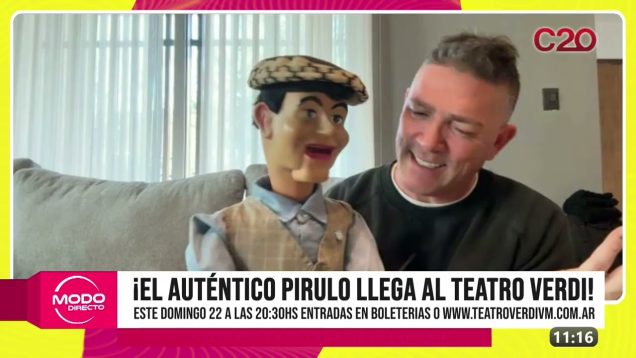 Modo Directo | Teatro Verdi – El auténtico Pirulo