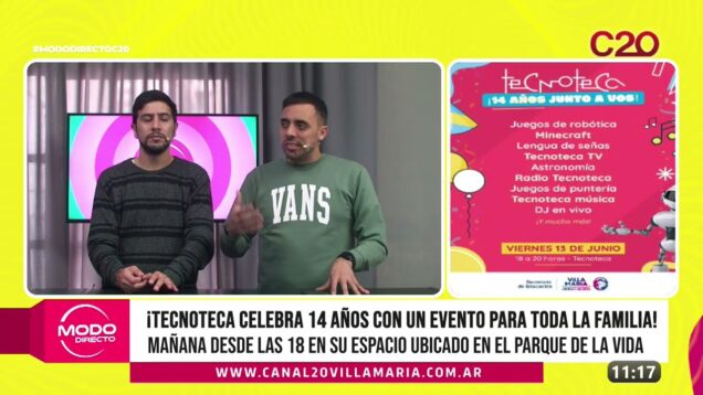 Modo Directo | Tecnoteca – Ariel Vottero