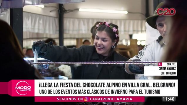 Modo Directo | Villa General Belgrano – Cintia Valdez