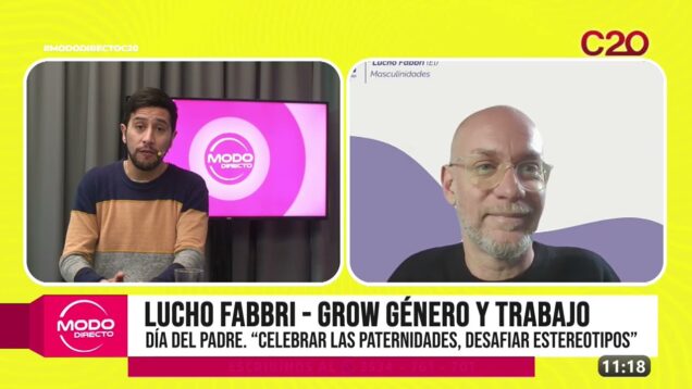 Modo Dorecto | Grow género y trabajo – Lucho Fabbri
