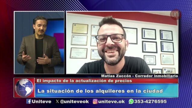 Uniteve Noticias | Alquileres en la ciudad: el impacto de la actualización de los precios