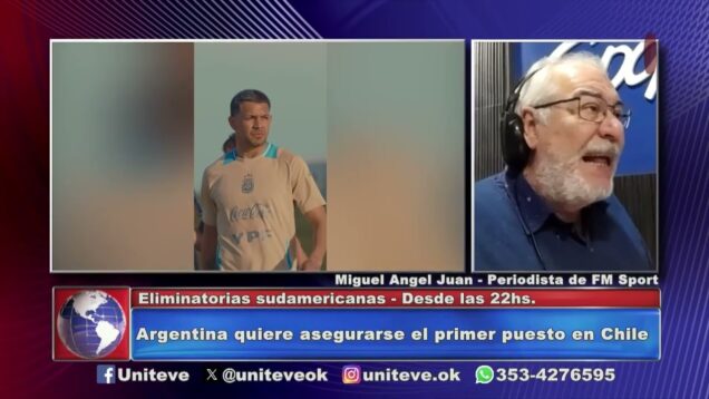 Uniteve Noticias | Argentina quiere asegurarse el primer puesto en Chile