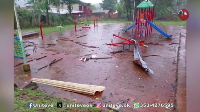 Uniteve Noticias | Cataratas del Iguazú: polémica tras videos falsos de una supuesta inundación