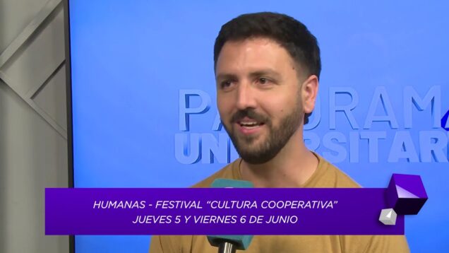 Uniteve Noticias | Festival Cultura Cooperativa en Villa María