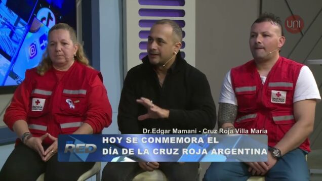 Uniteve Noticias | La labor de la Cruz Roja Argentina