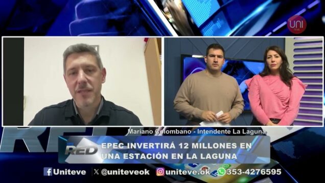 Uniteve Noticias | La Laguna: invertirán USD 12 millones en una estación de EPEC