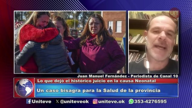 Uniteve Noticias | Lo que dejó el histórico juicio en la causa Neonatal