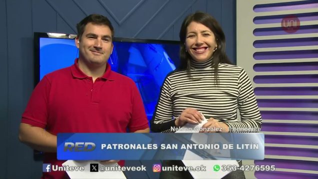 Uniteve Noticias | Patronales en San Antonio de Litín