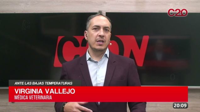 C20 Noticias | Ante las bajas temperaturas – Virginia Vallejo