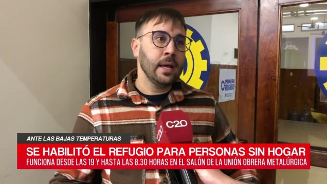 C20 Noticias | Ante las bajas temperaturas – Agustín Turletti Mino