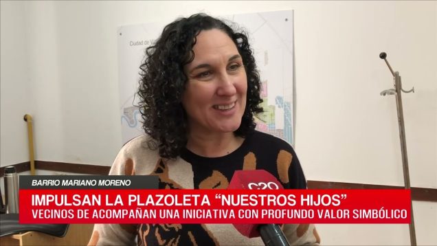 C20 Noticias | B° Mariano Moreno – Natalia González